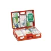 Cassetta Pronto Soccorso GIMA Multired – Kit Grande Fissabile a Parete con Sfigmomanometro