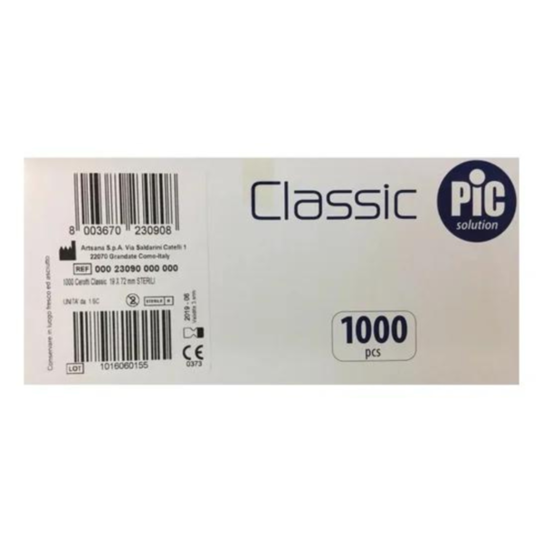Cerotti Pic Classic PIC SOLUTION  19x72mm - 1000 Unità