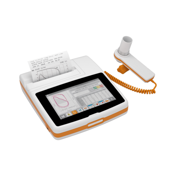 Spirometro Mir New Spirolab Touchscreen con software e SpO2®