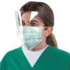 Mascherina chirurgica con visiera ed elastici-50 pz-Gima