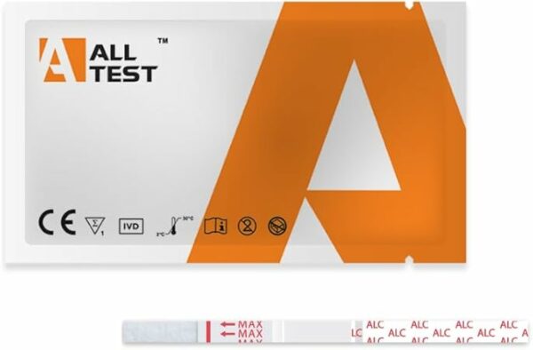 Test rapido alcool strip Urine ALLTEST