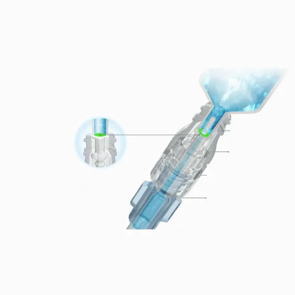 Connettore per perfusione diritto - MicroClave® Clear - Conf. 1pz. - immagine 2