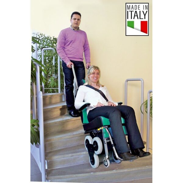Montascale Scoiattolo a Ruote con Poltrona TGR - immagine 2