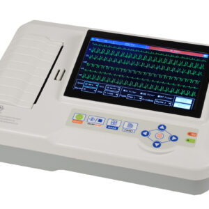 Elettrocardiografo Ecg contec 600g - 3/6 canali display 7” lcd tft - 12 derivaz.