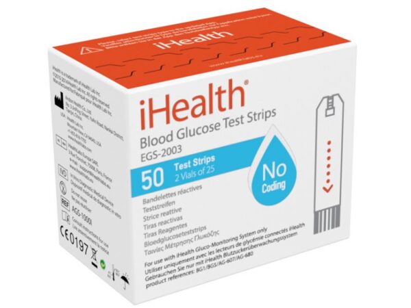 Strisce Glicemia iHealth