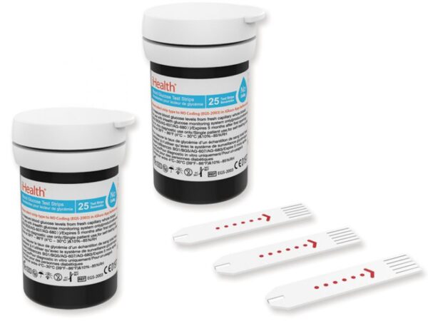 Strisce Glicemia iHealth
