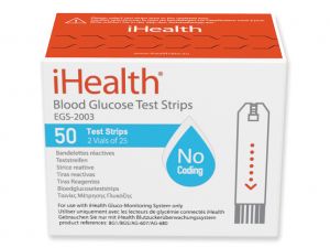 Strisce Glicemia iHealth