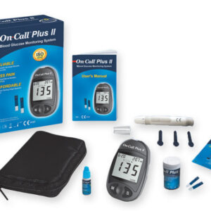 Kit completo glucometro plus mmo/l - gb, fr cod TS23886