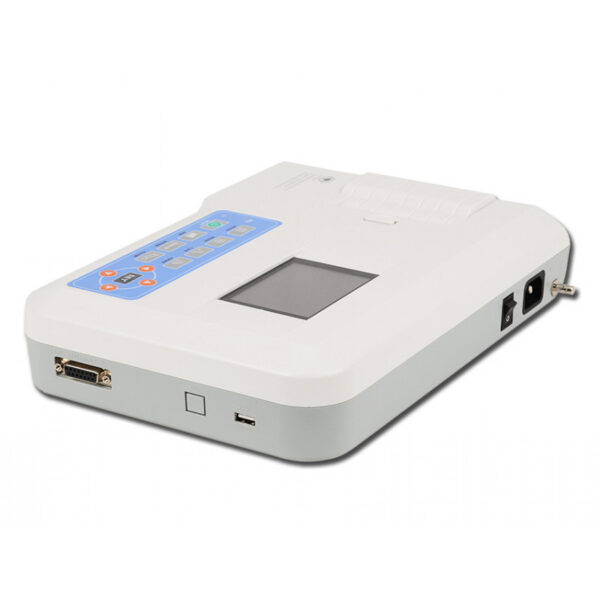 Elettrocardiografo Ecg Contec 300g - 3 canali con display per 12 derivazioni