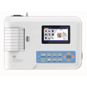 Elettrocardiografo Ecg Contec 300g - 3 canali con display per 12 derivazioni