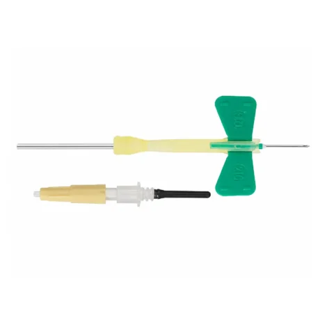 BD Vacutainer Safety-Lok Set Prelievo Sangue 21G x 3/4” con Ago a Farfalla