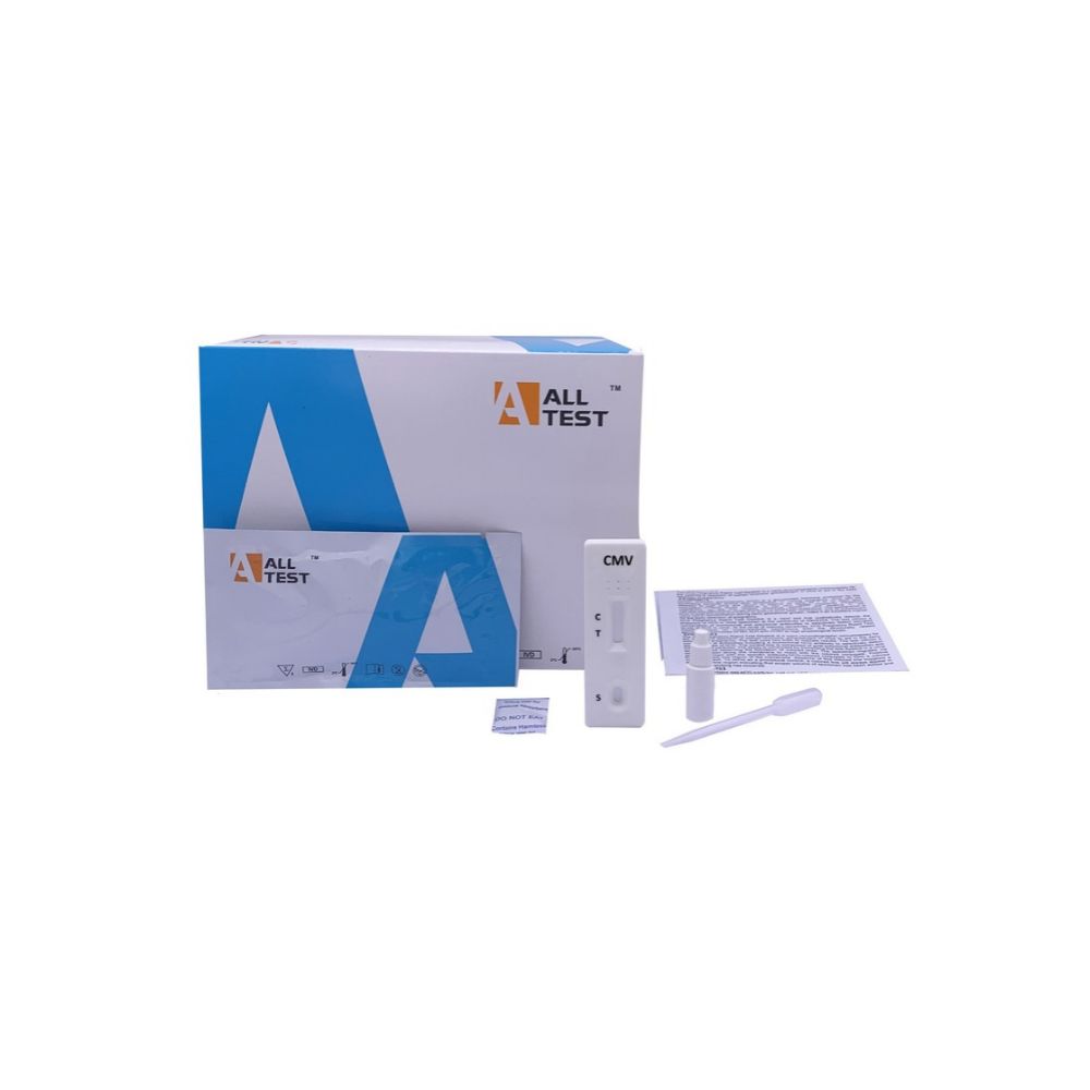 Test Rapido Citomegalovirus CMV IgM – Test a Cassetta su Siero e Plasma – ALLTEST